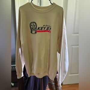 Men's Sweatshirt | Crewneck | Key Street | Size X-Large